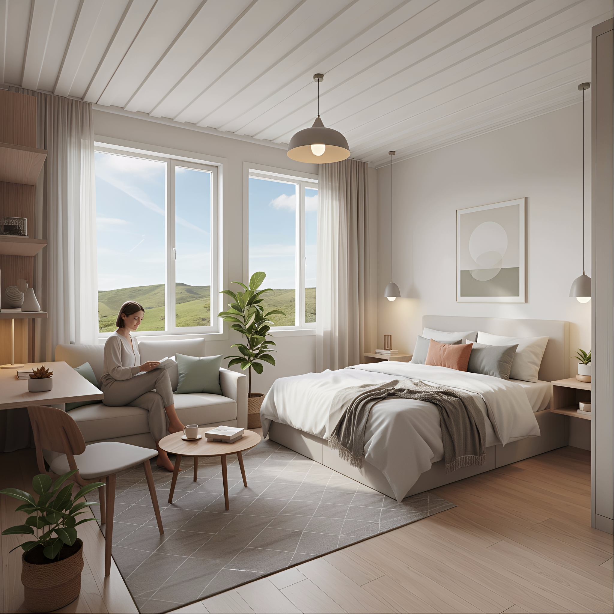 Sandwich Panel Container House