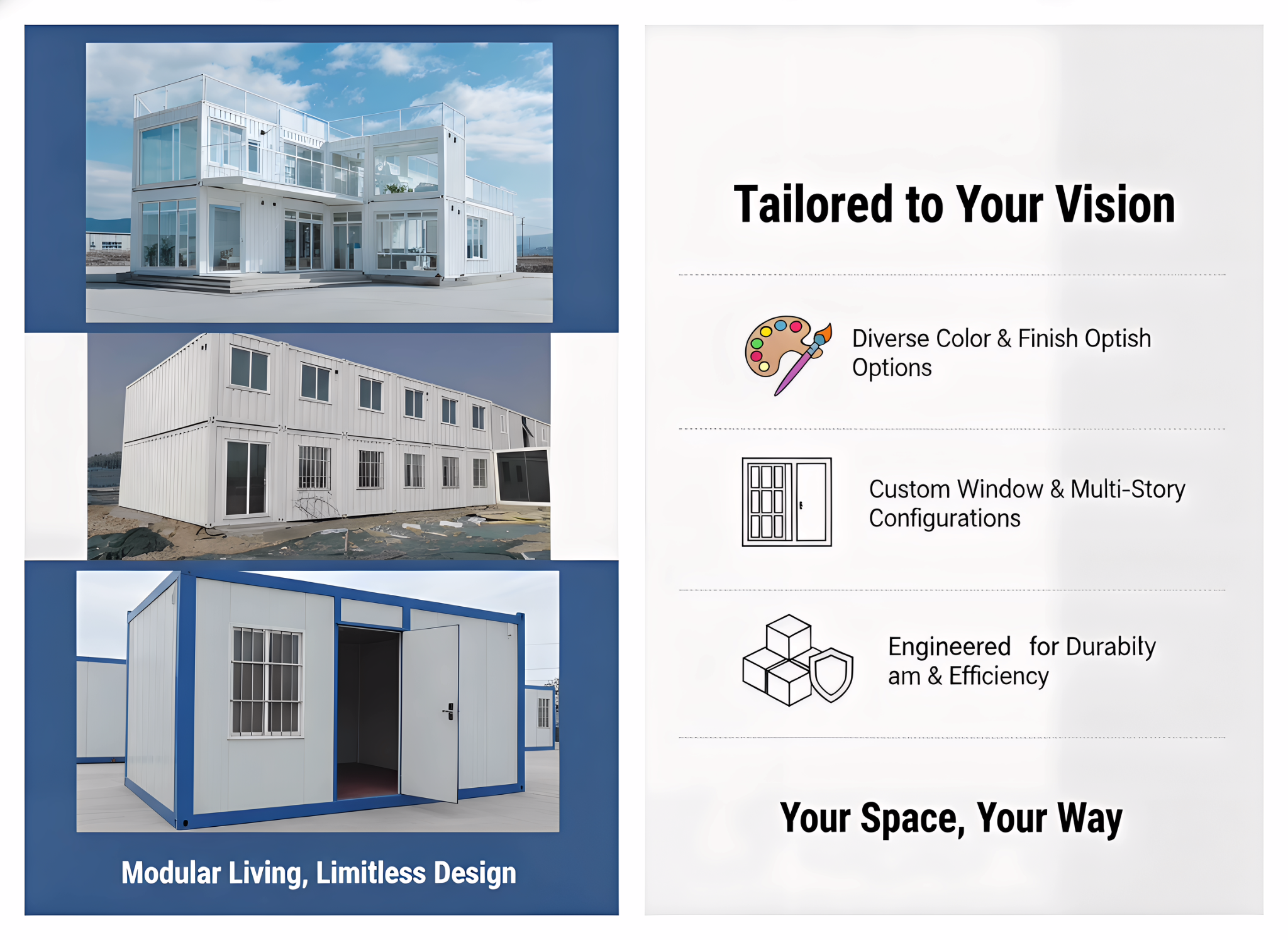 shipping container house