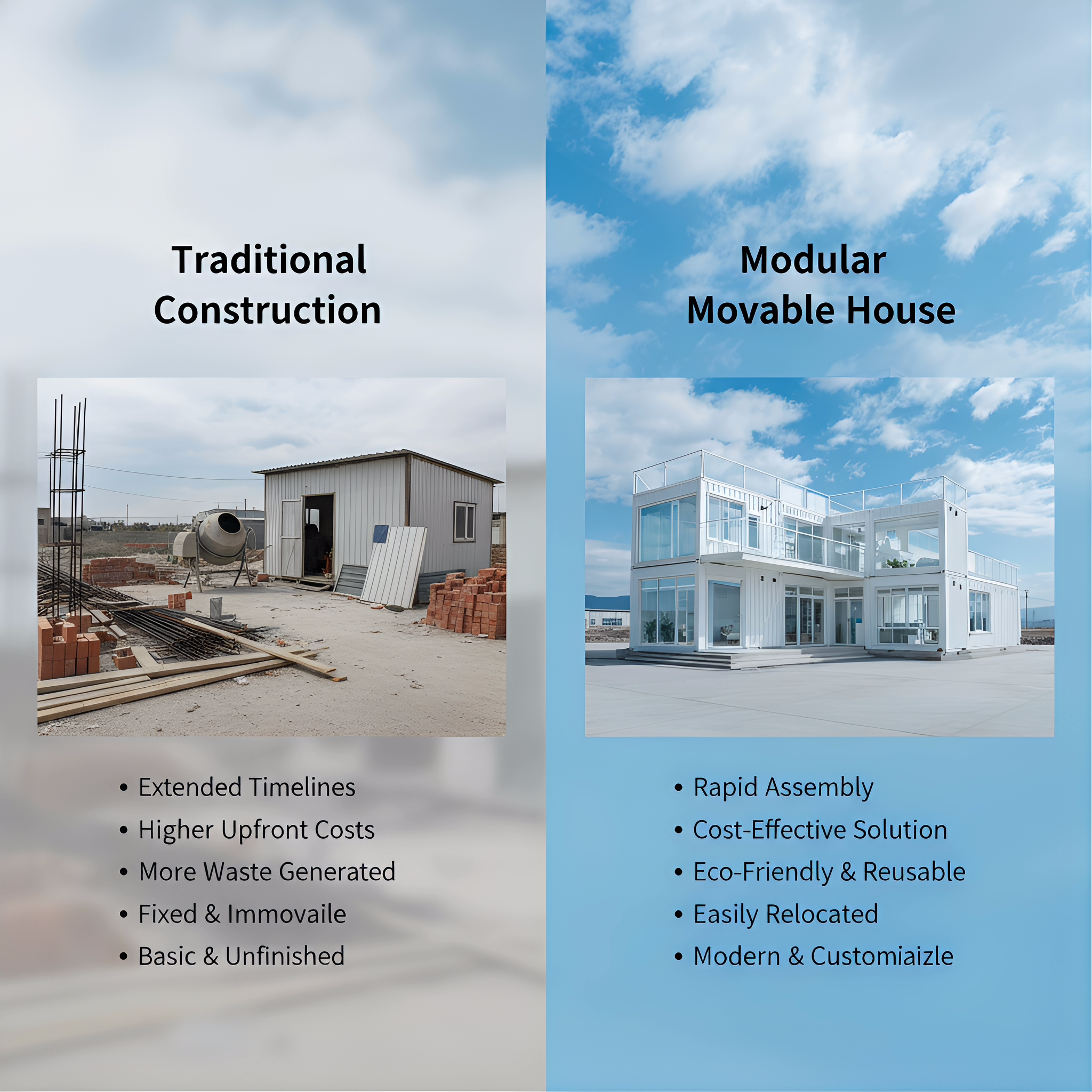 Sandwich Panel Container House