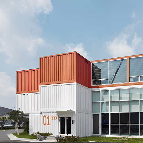 Construction Site Office Container House | Modular Prefab Site Office Building Solutions