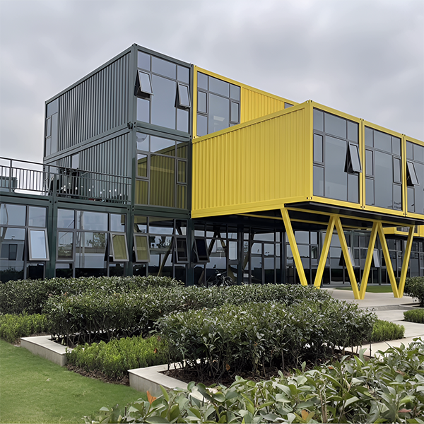 Construction Site Office Container House | Modular Prefab Site Office Building Solutions