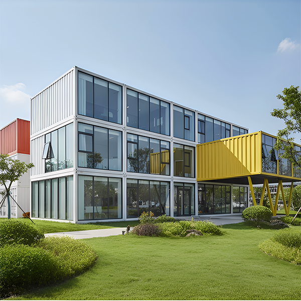 Construction Site Office Container House | Modular Prefab Site Office Building Solutions