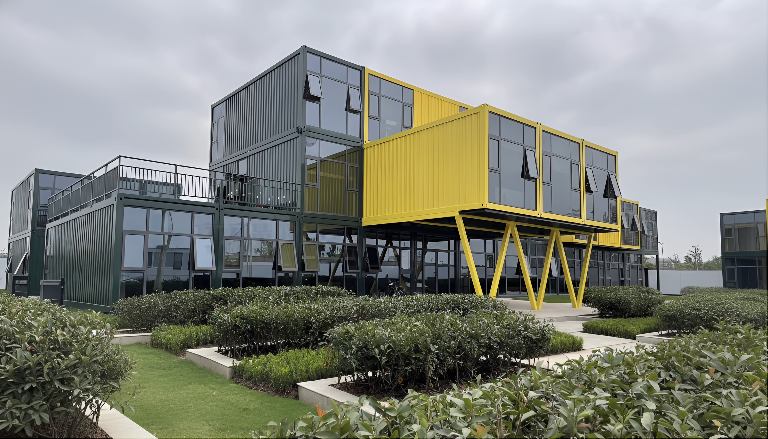 Construction Site Office Container House