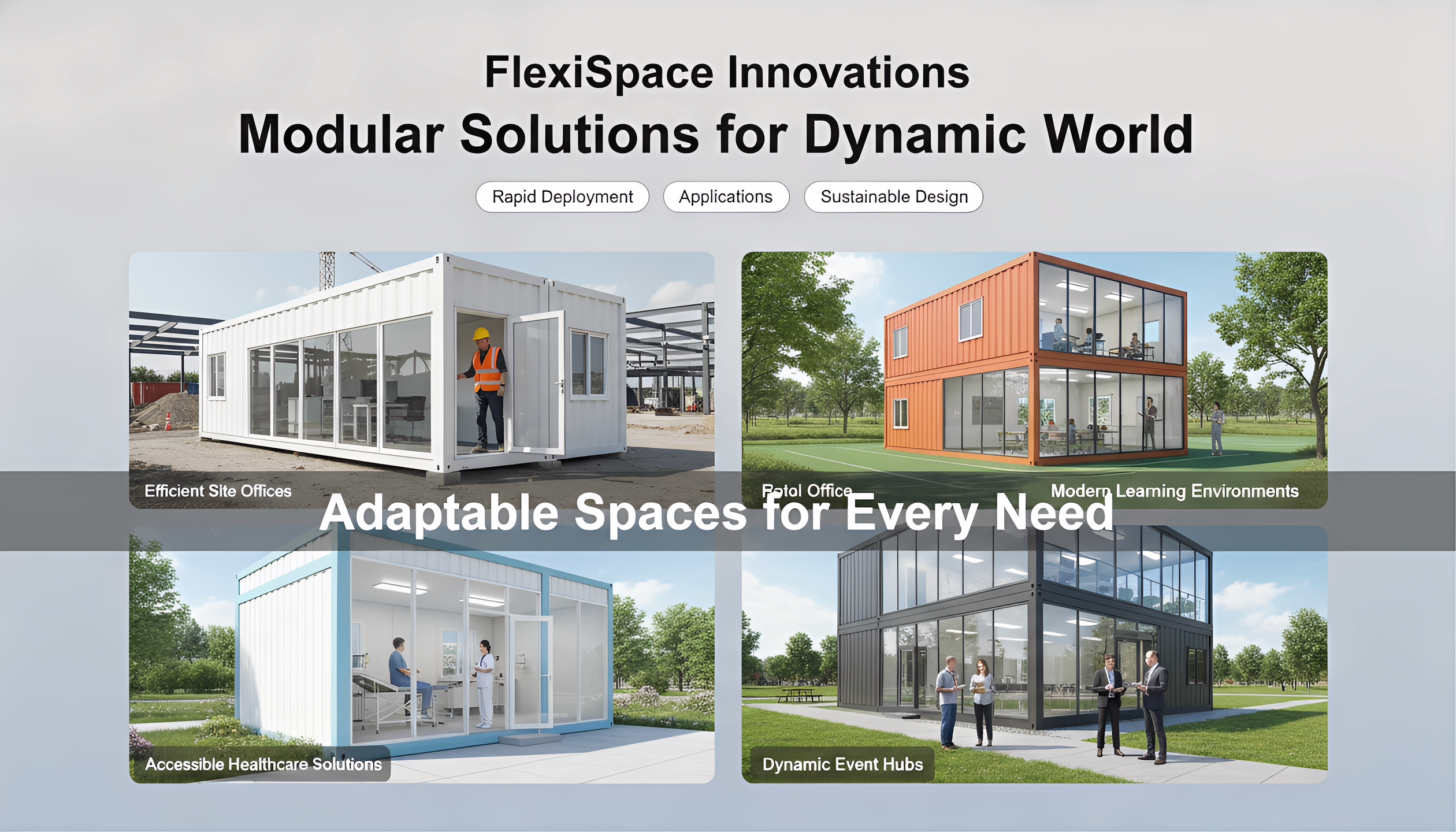 Construction Site Office Container House