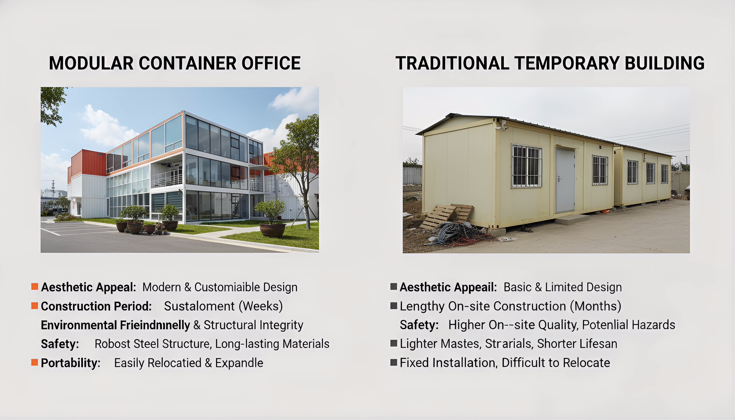 Construction Site Office Container House