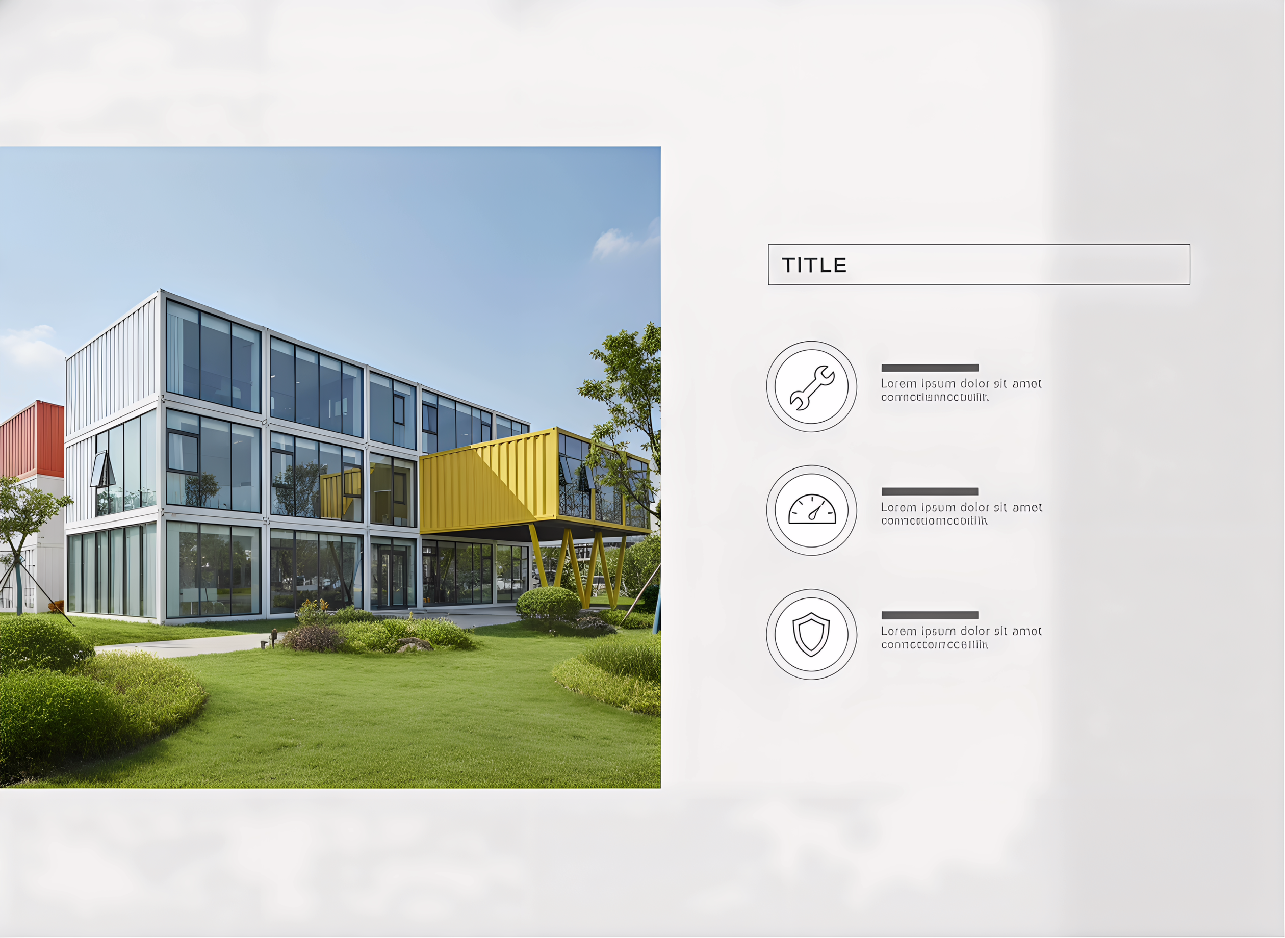 shipping container house