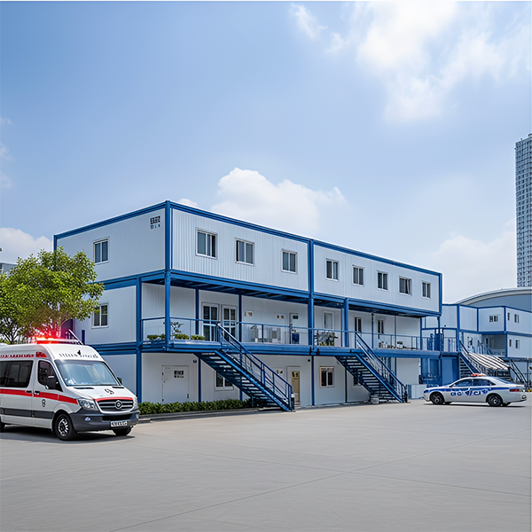 Labor Camp Accommodation Container House | Modular Prefab Worker Housing for Safe, Fast Deployment