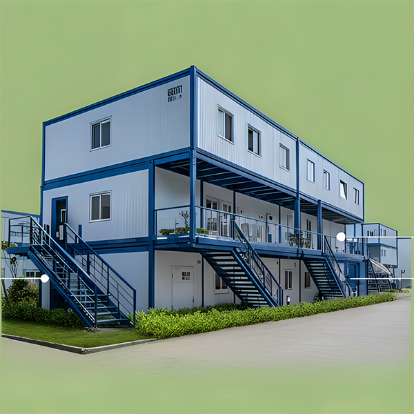 Labor Camp Accommodation Container House | Modular Prefab Worker Housing for Safe, Fast Deployment