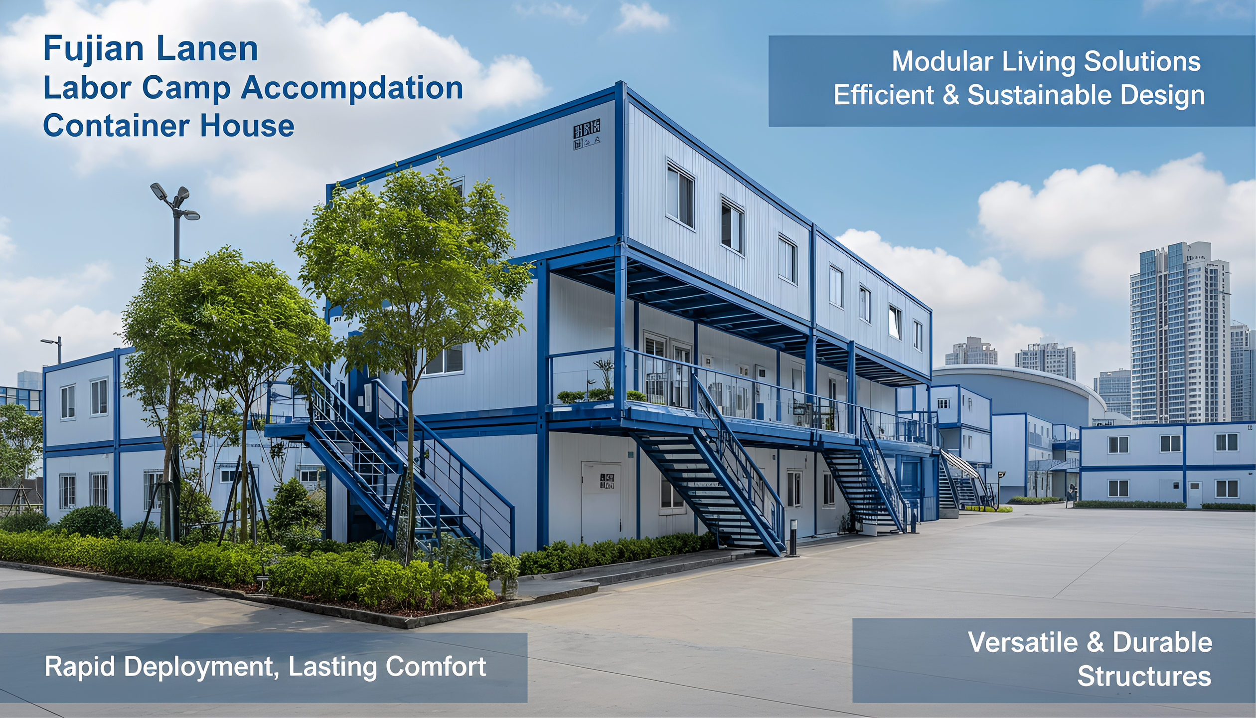 Labor Camp Accommodation Container House