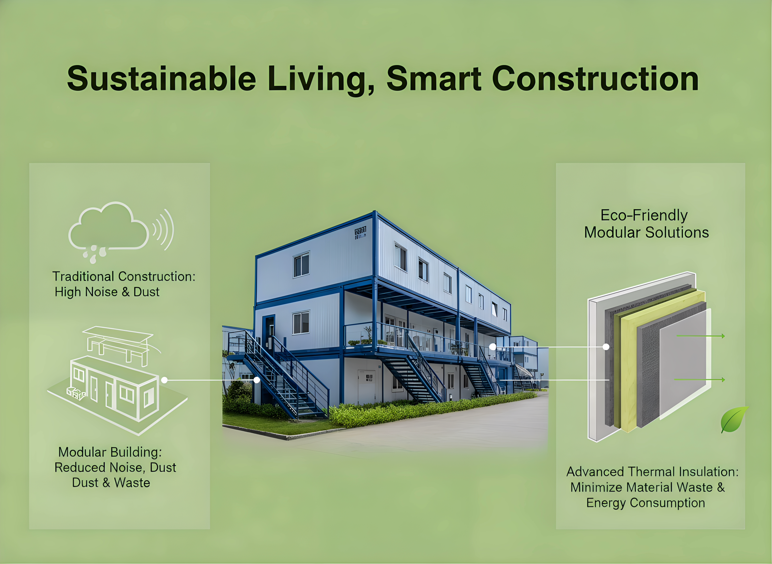 Labor Camp Accommodation Container House
