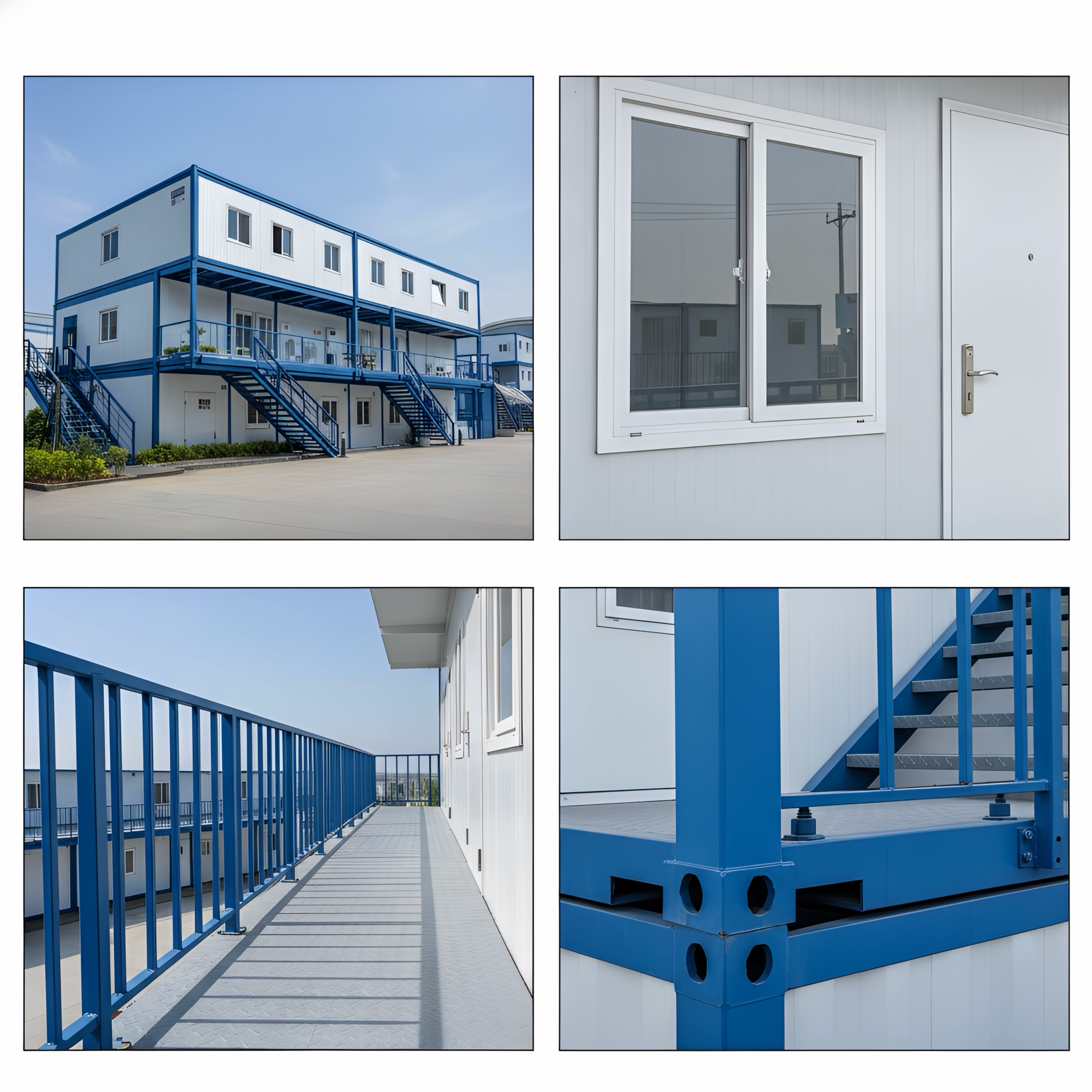 Labor Camp Accommodation Container House