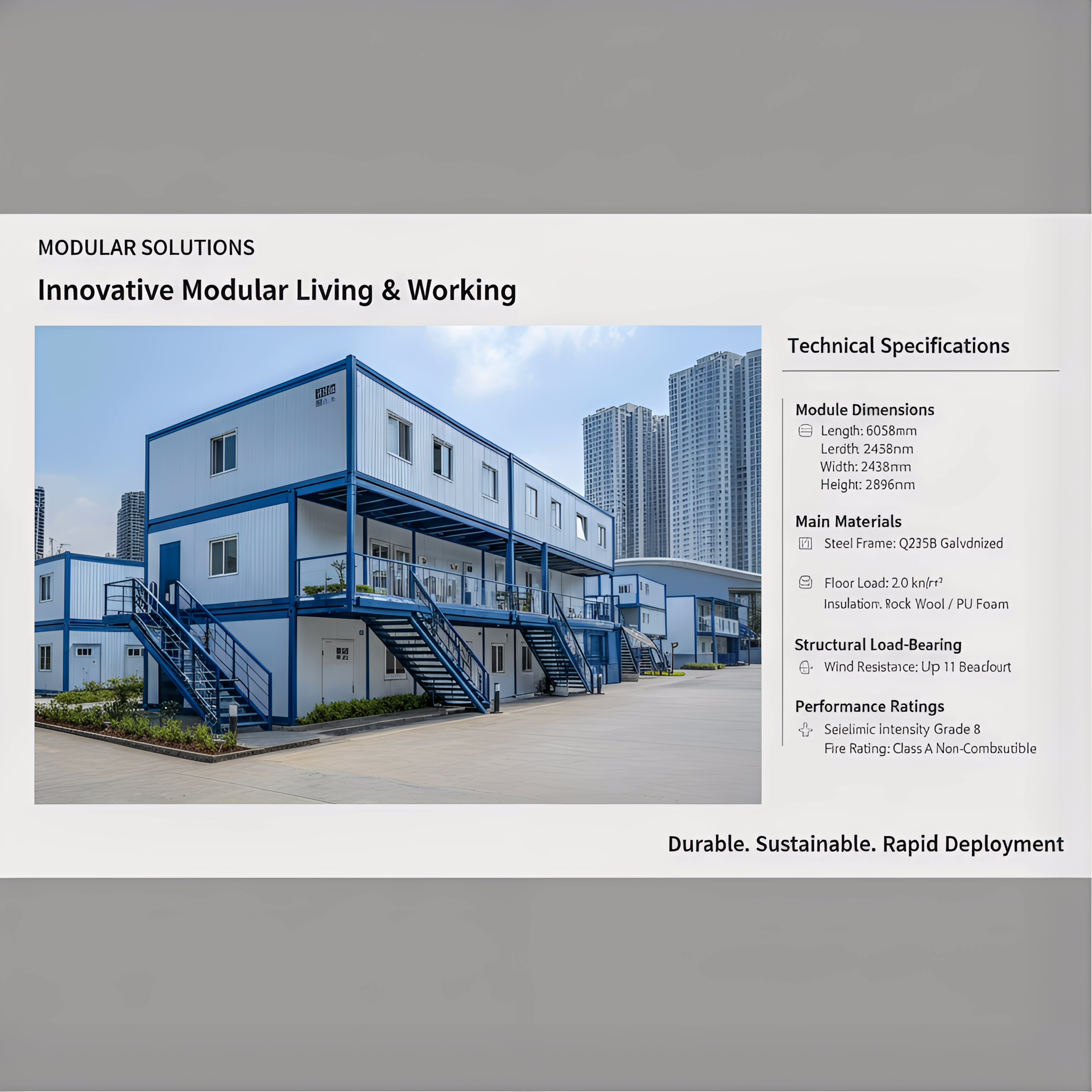 Labor Camp Accommodation Container House