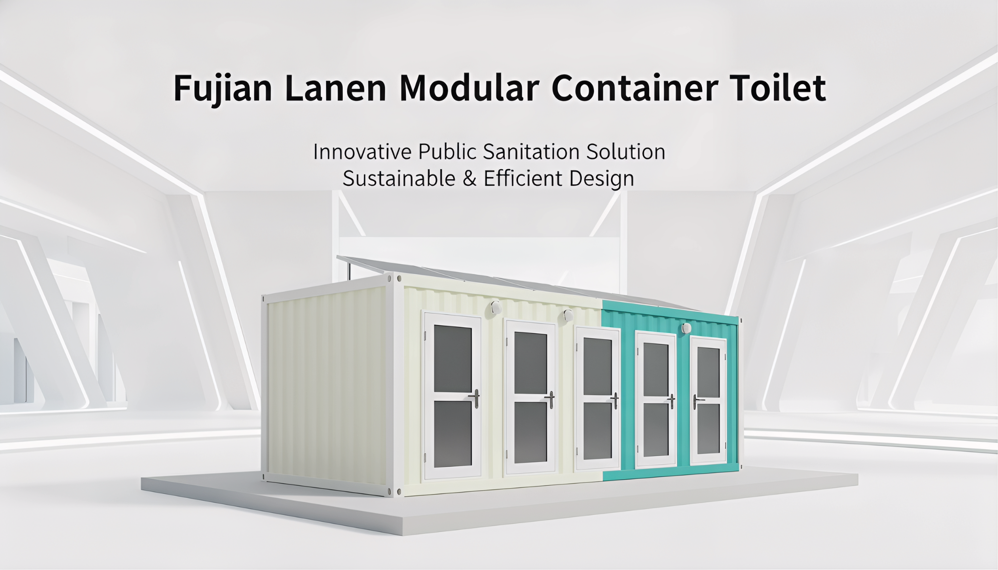 Modular Container Toilet