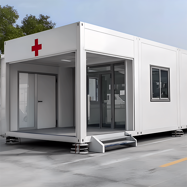 Modular Portable Container Clinic | Fast-Deploy Prefab Medical Facility Solutions