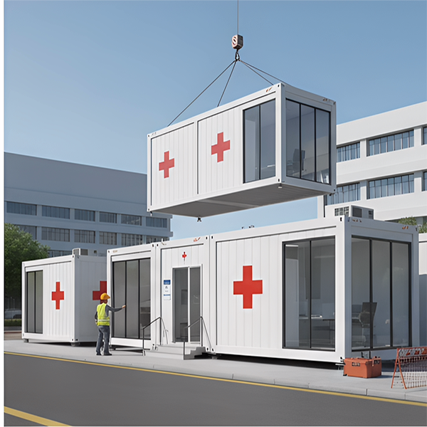Modular Portable Container Clinic | Fast-Deploy Prefab Medical Facility Solutions