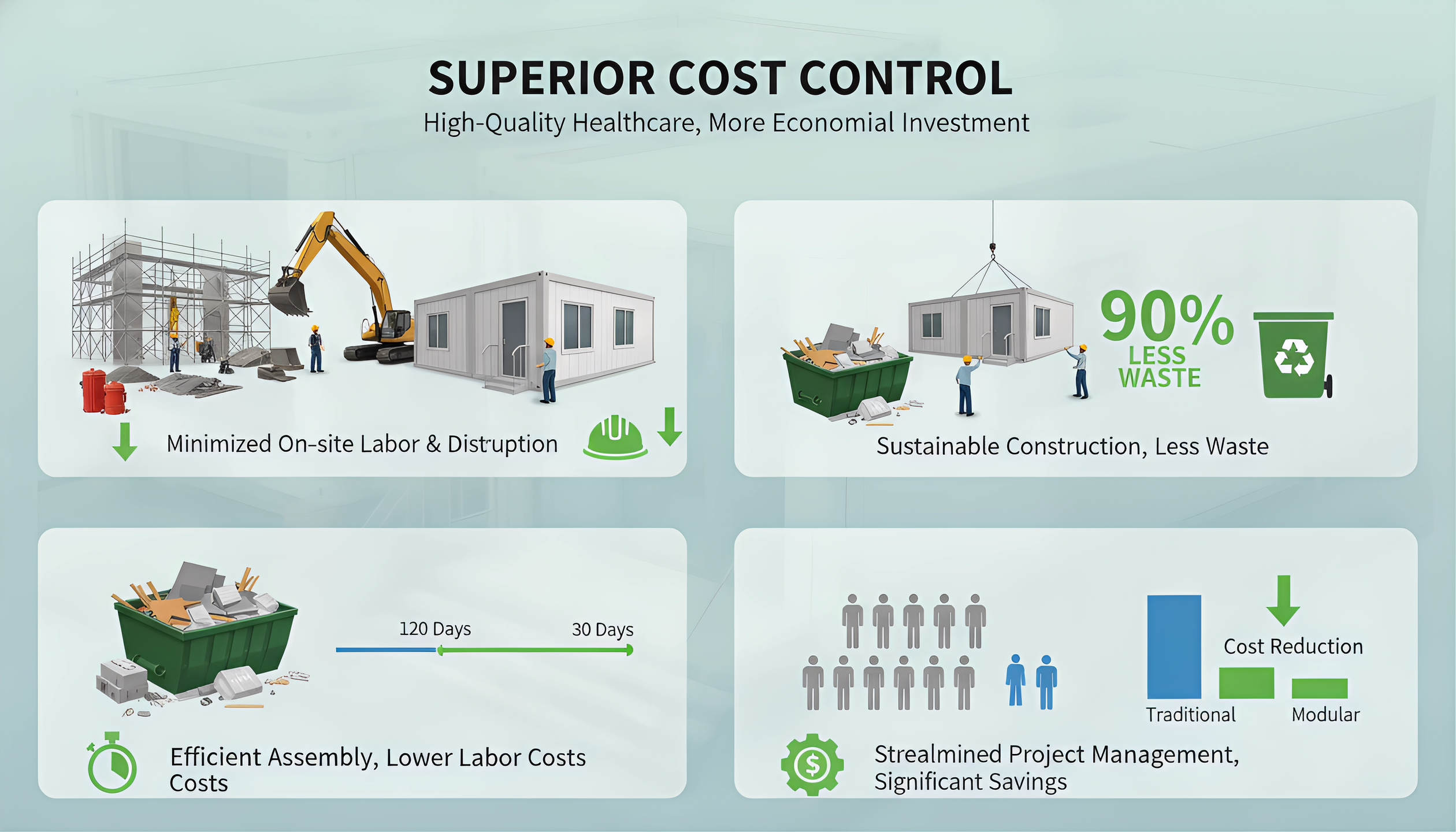 Portable Container Clinic
