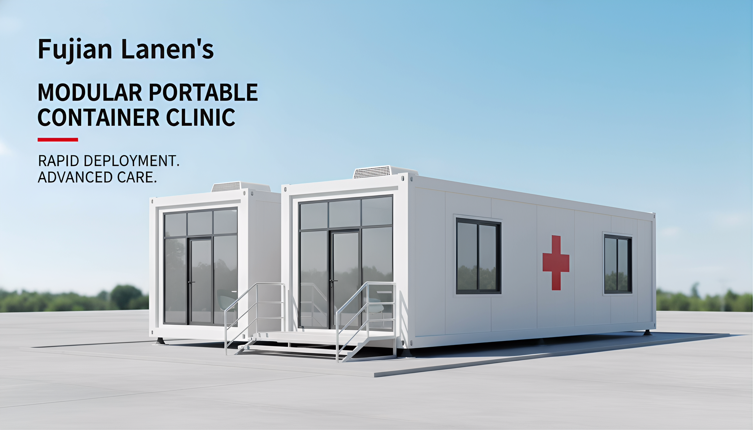 Modular Portable Container Clinic
