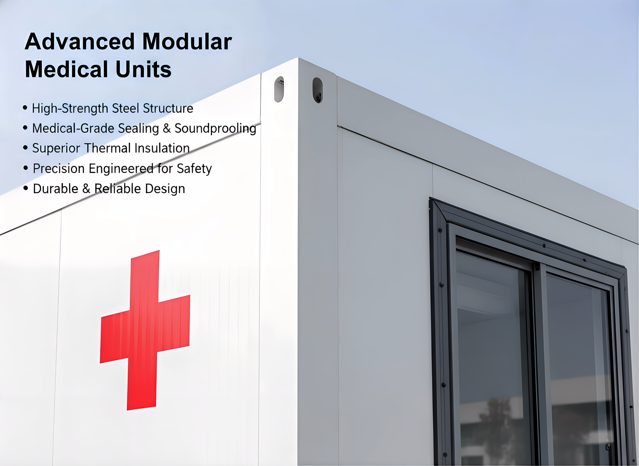 Modular Portable Container Clinic