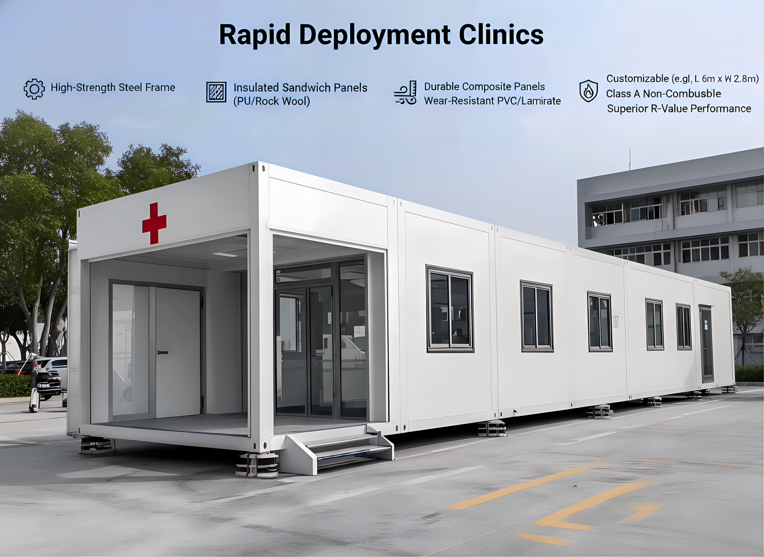 Portable Container Clinic