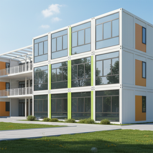 Modular School Container House | Fast, Cost-Effective & Sustainable Campus Buildings by Fujian Lanen