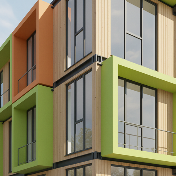 Modular School Container House | Fast, Cost-Effective & Sustainable Campus Buildings by Fujian Lanen