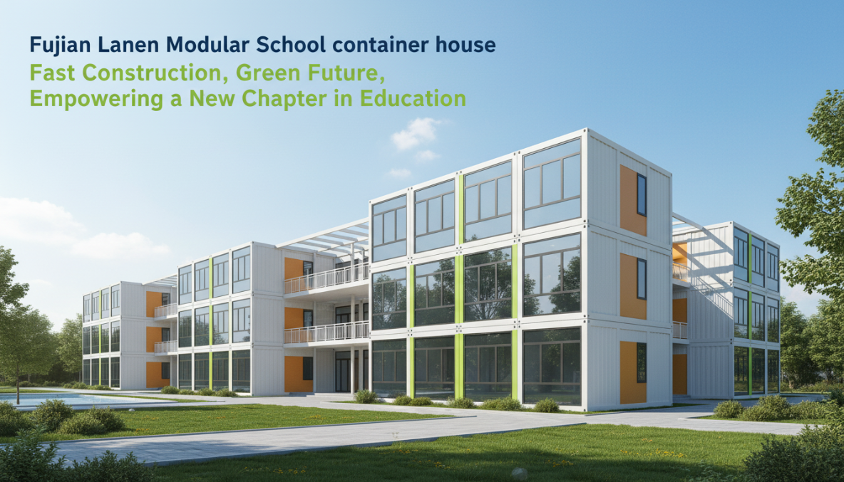 Modular School Container House