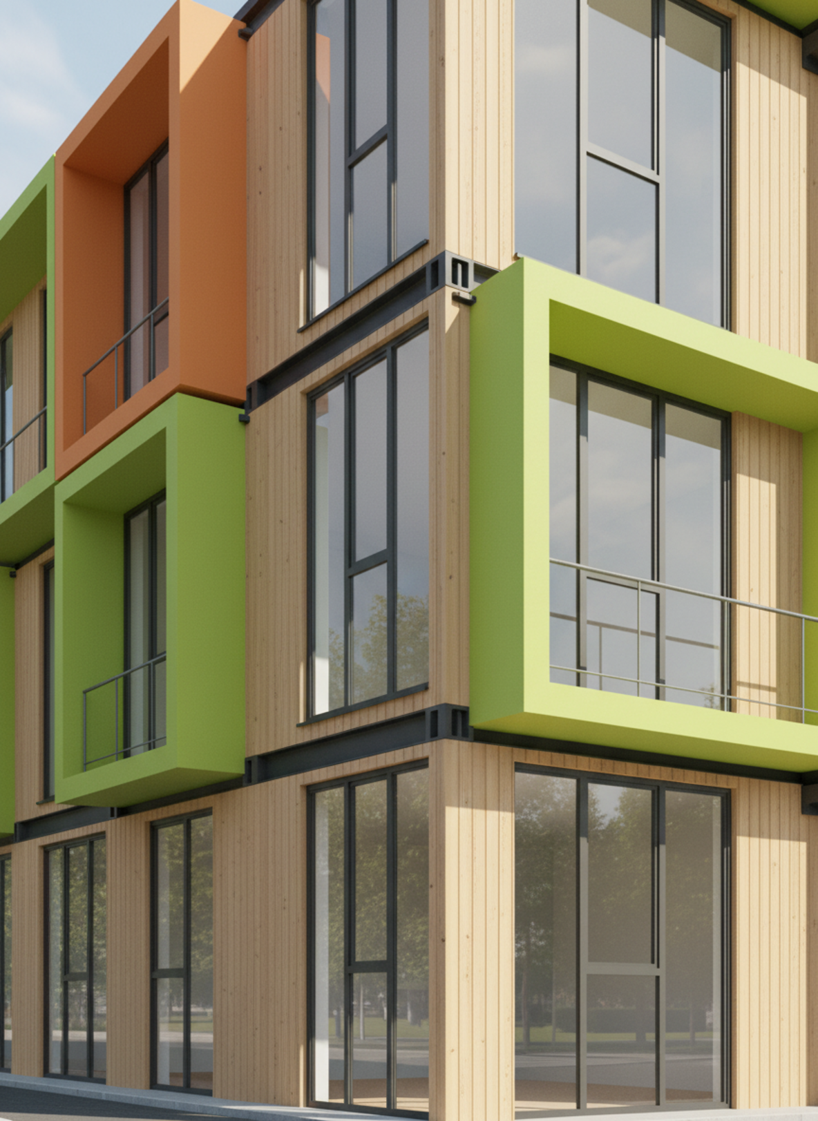 Modular Container House