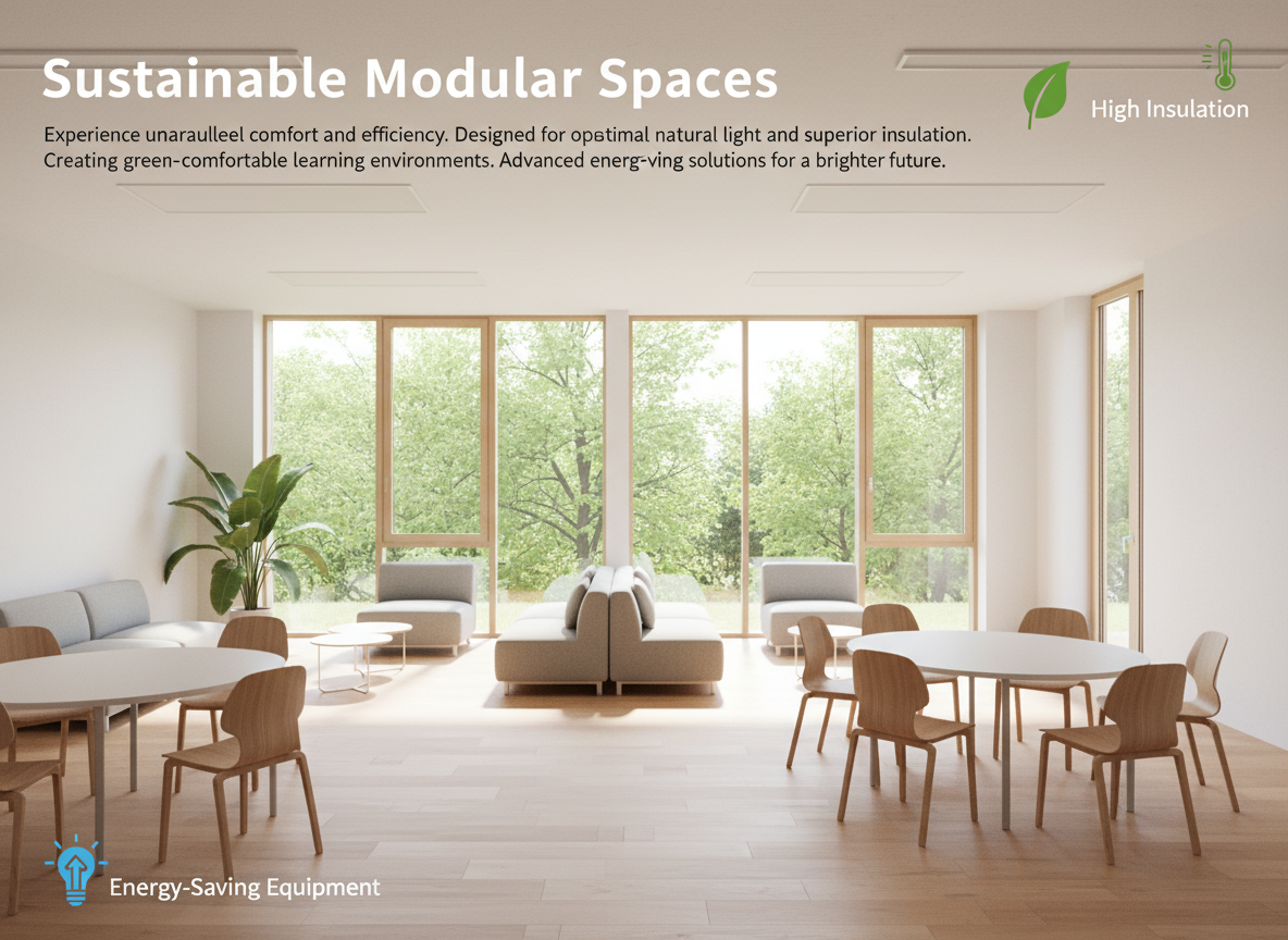 Modular School Container House