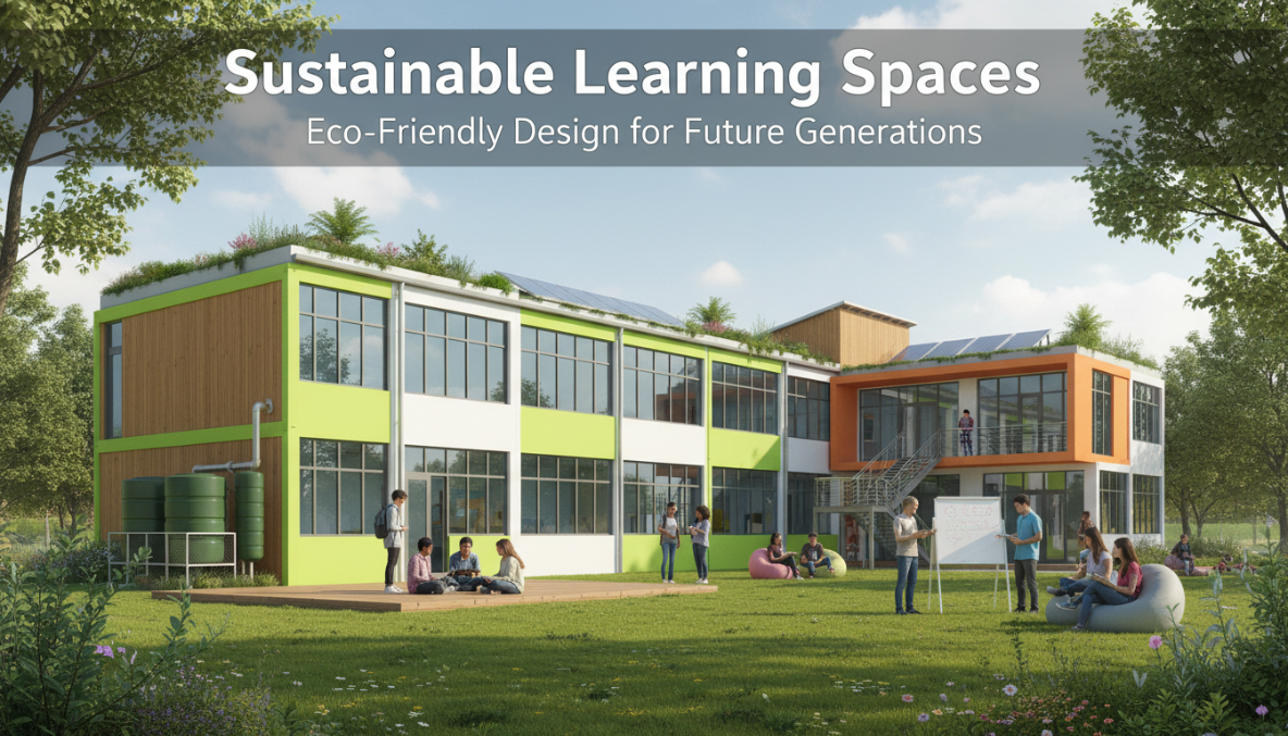 Modular School Container House