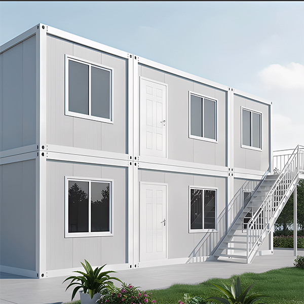 Site Canteen Container House | Modular Mobile Kitchen & Dining Solution by Fujian Lanen