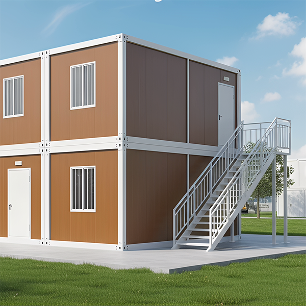 Site Canteen Container House | Modular Mobile Kitchen & Dining Solution by Fujian Lanen