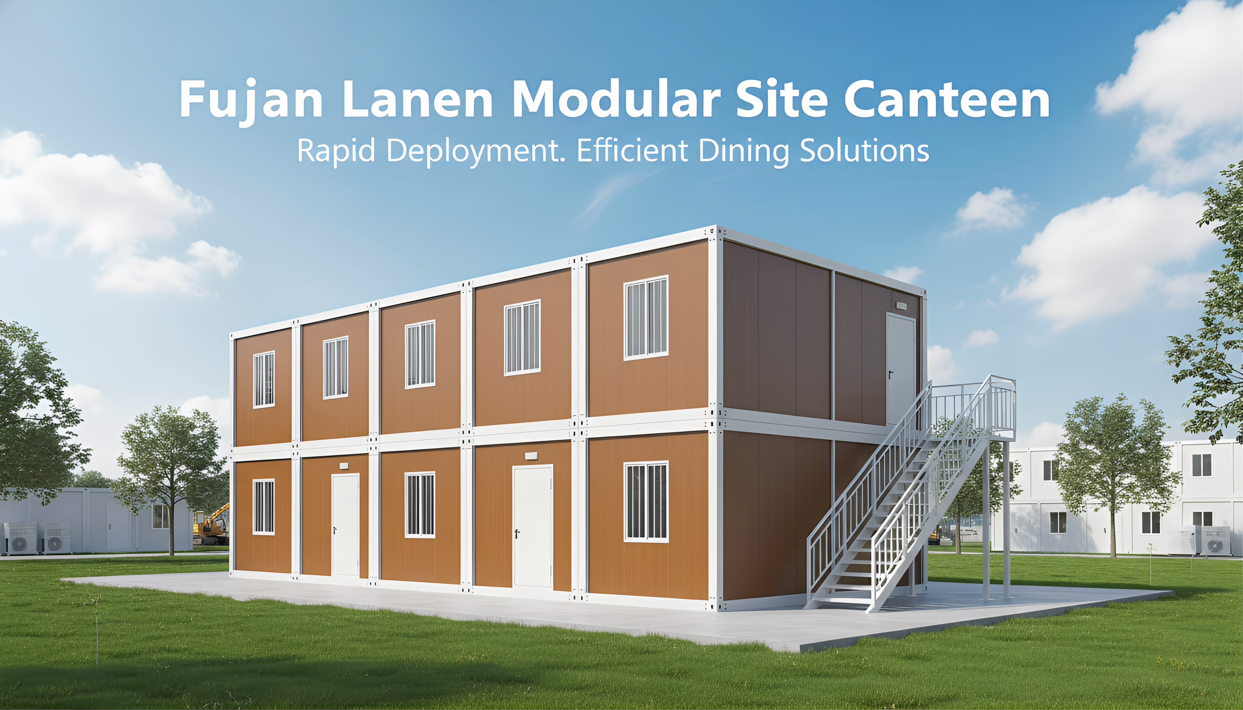 Site Canteen Container House