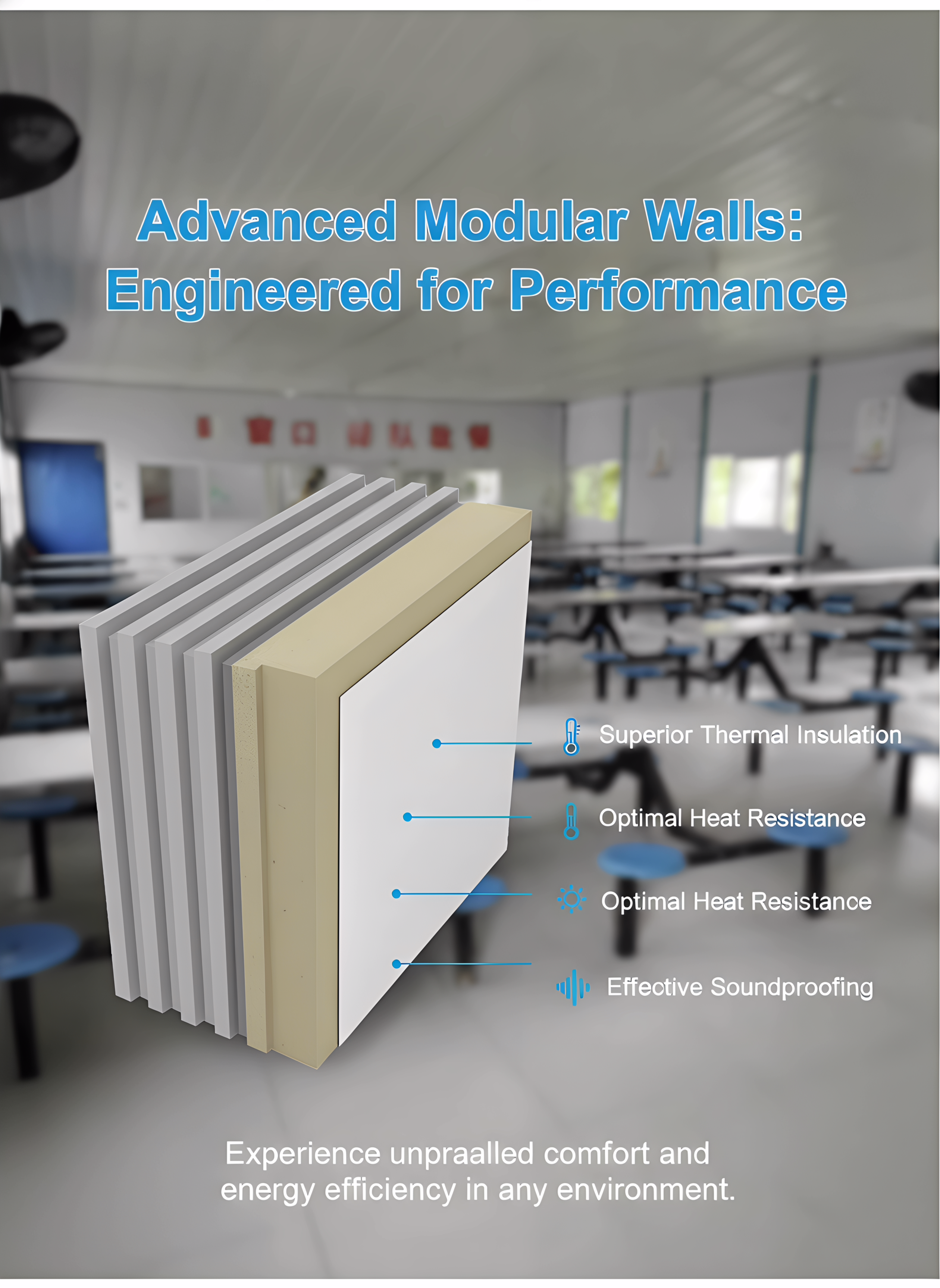 Site Canteen Container House
