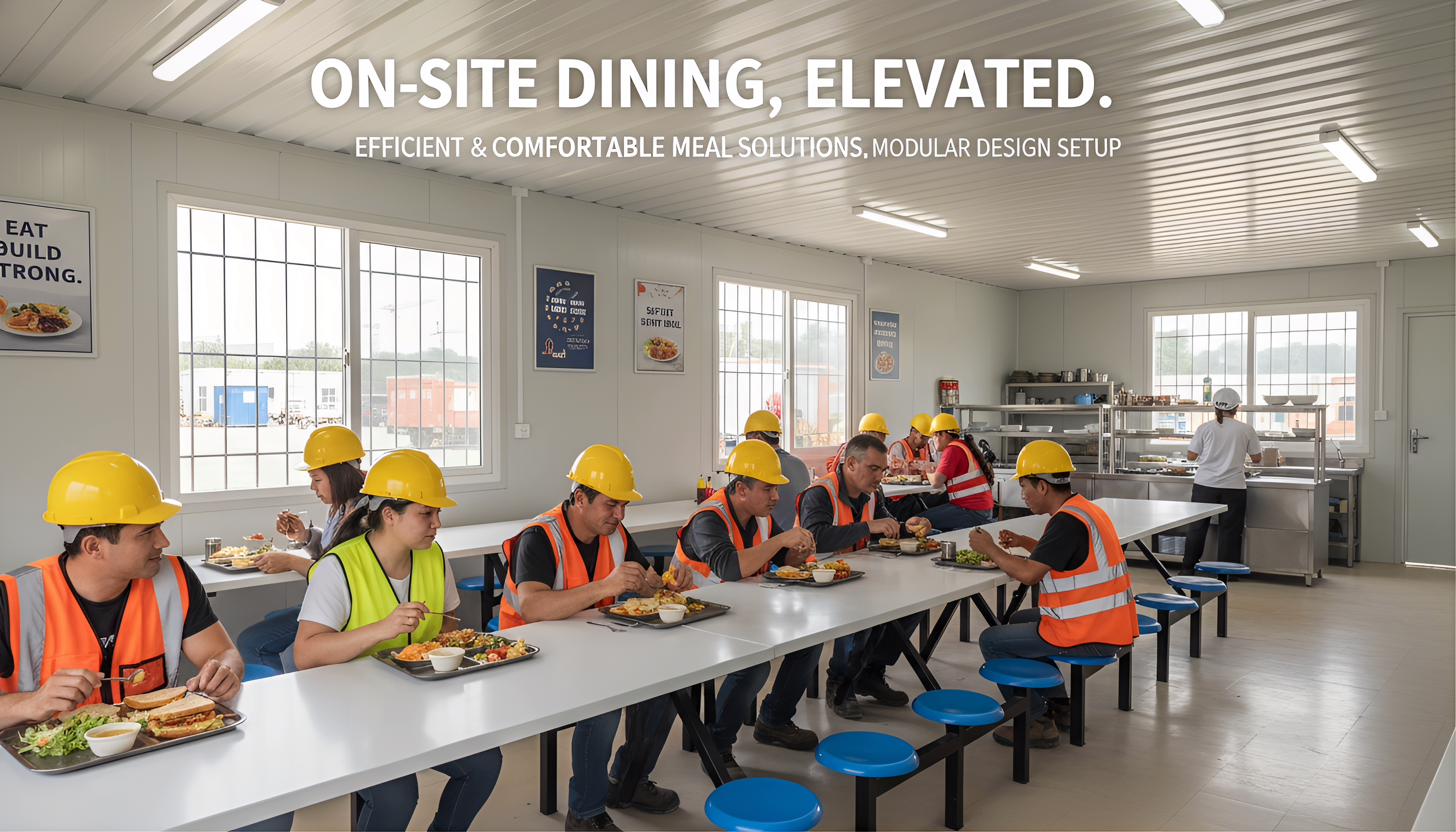 Modular Mobile Kitchen