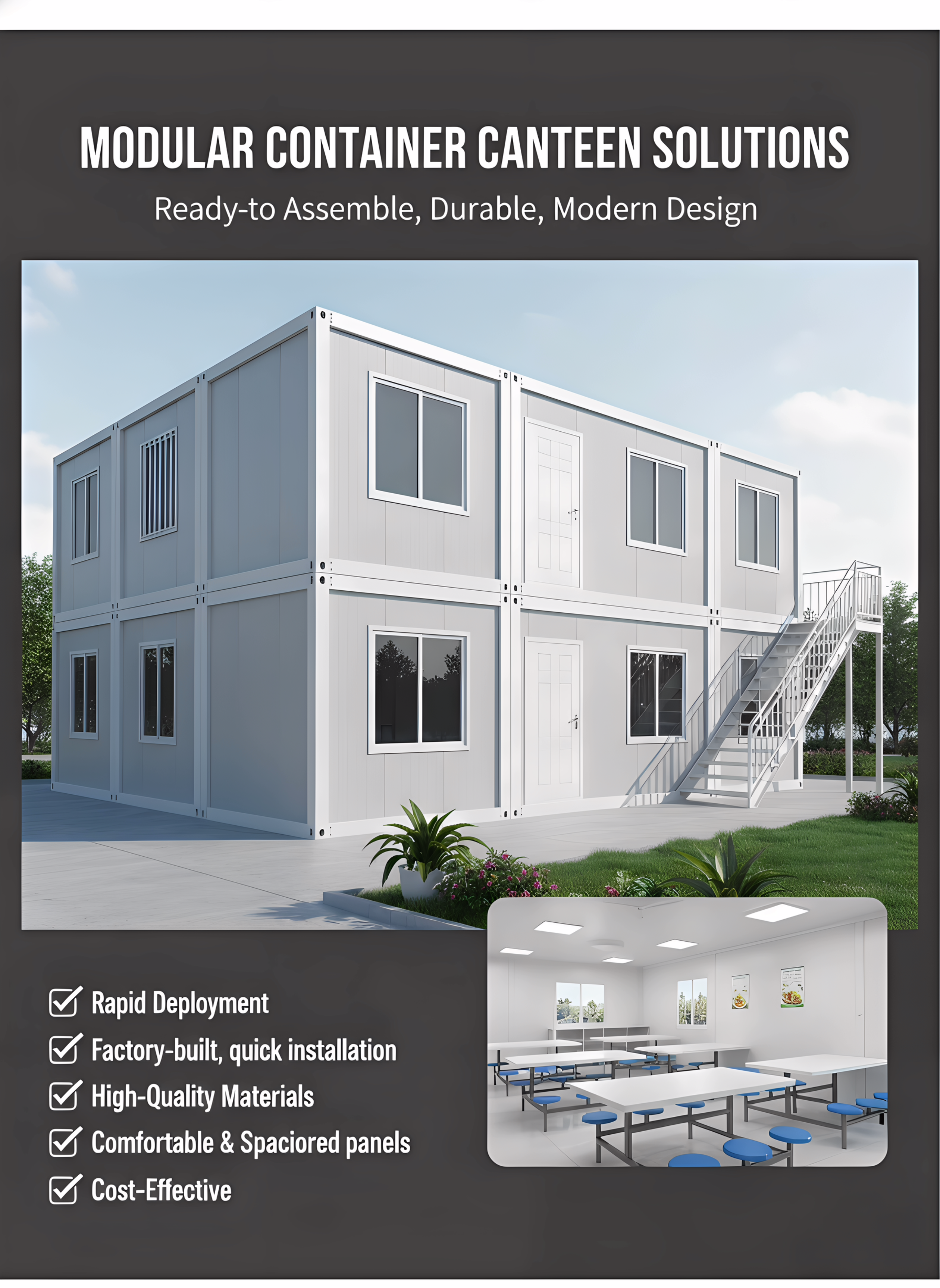 Modular Mobile Kitchen