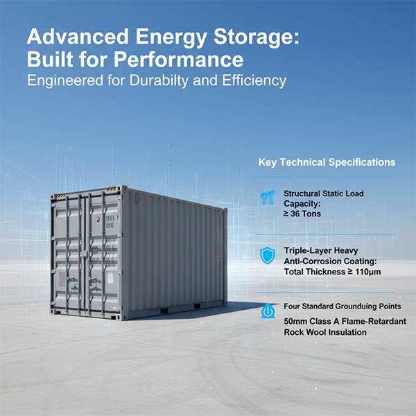 Equipment Shelter Container House | Weatherproof Energy Storage & Power Equipment Shelter by Fujian Lanen