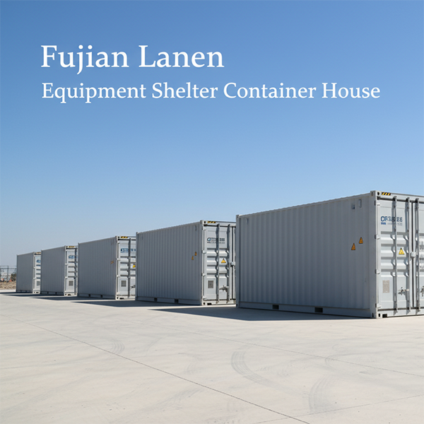 Equipment Shelter Container House | Weatherproof Energy Storage & Power Equipment Shelter by Fujian Lanen