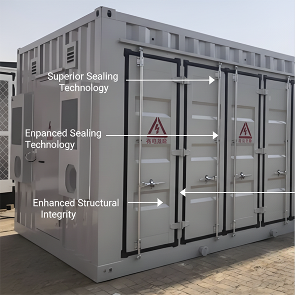 Equipment Shelter Container House | Weatherproof Energy Storage & Power Equipment Shelter by Fujian Lanen