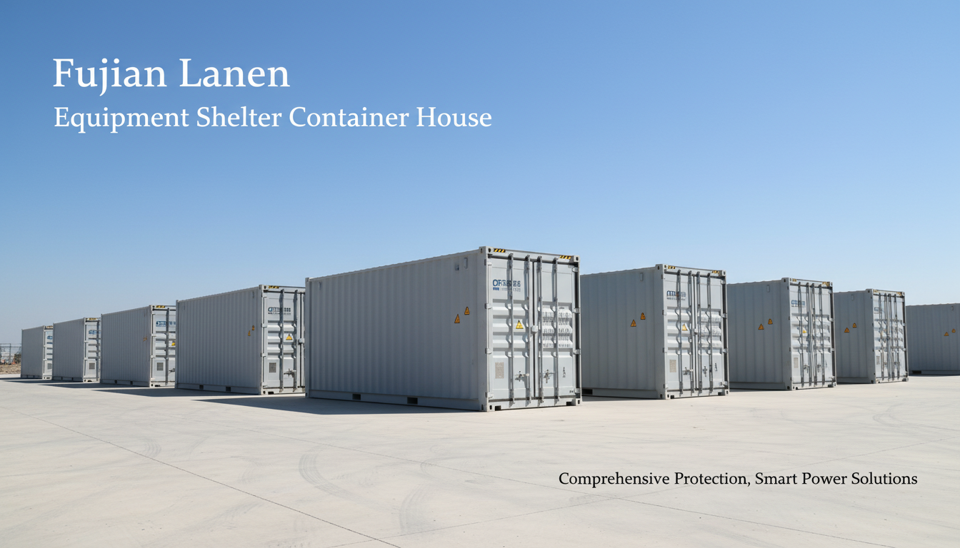 Equipment Shelter Container House