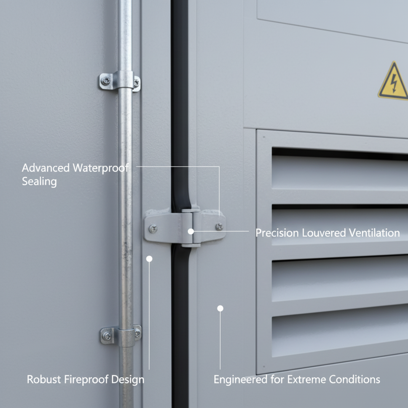 Equipment Shelter Container House