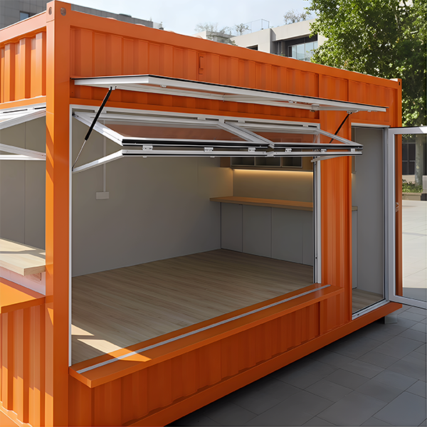 Shipping Container Shop | Fast, Flexible & Low-Cost Modular Retail Space by Fujian Lanen
