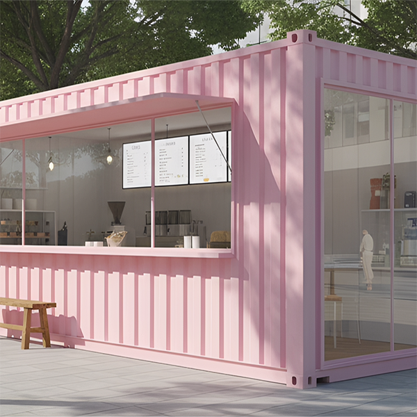 Shipping Container Shop | Fast, Flexible & Low-Cost Modular Retail Space by Fujian Lanen