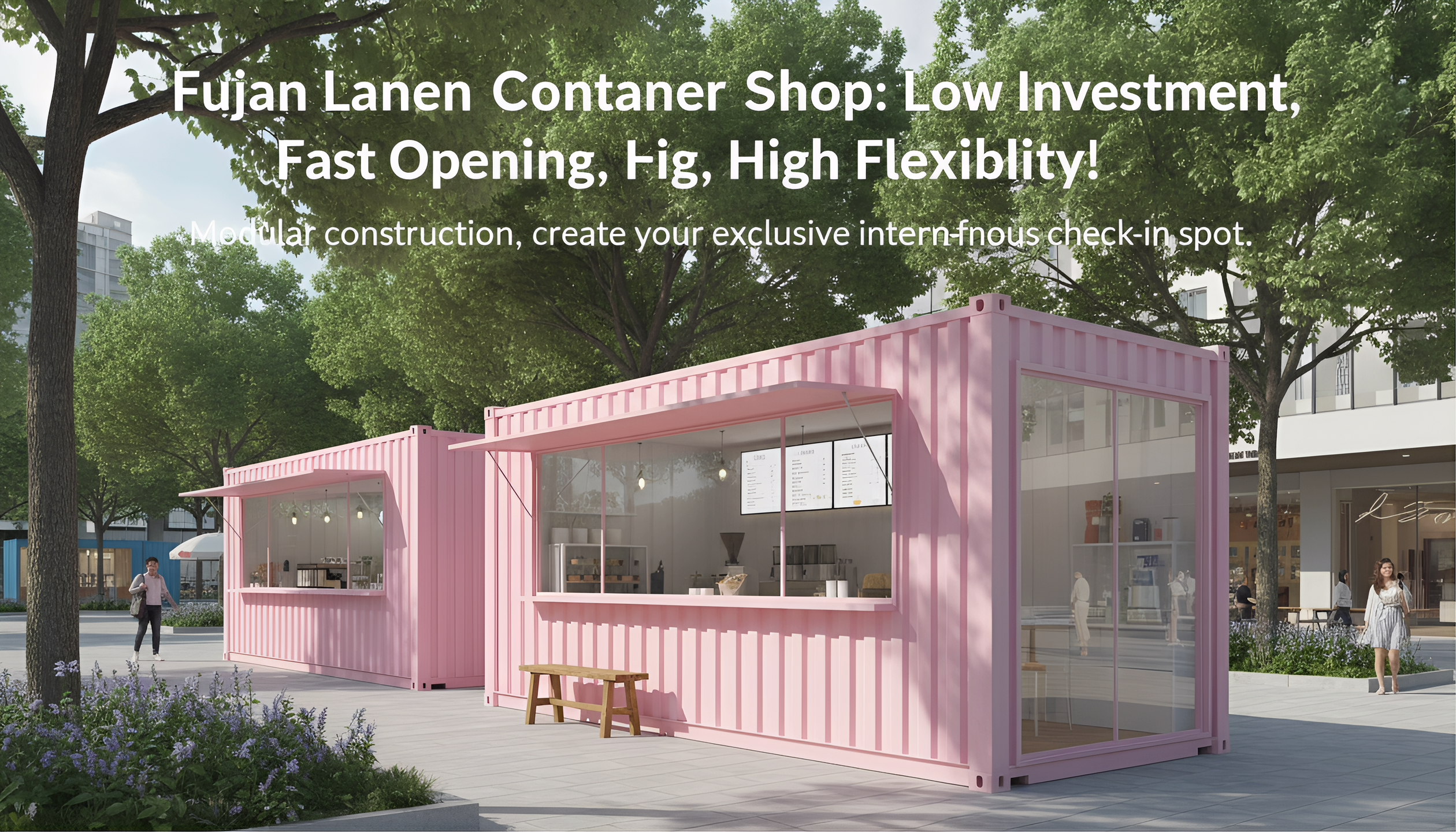 Shipping Container Shop