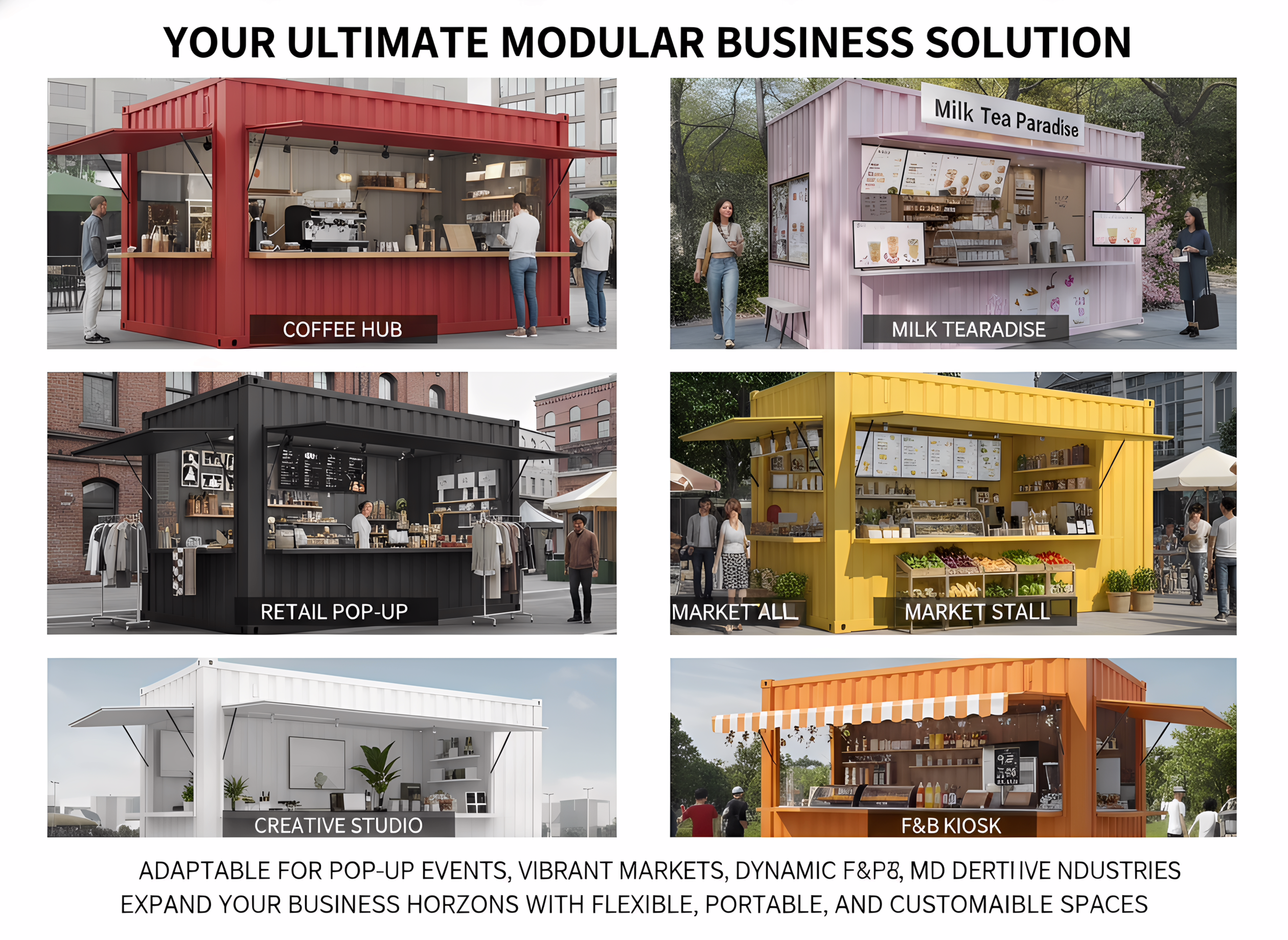 Shipping Container Shop