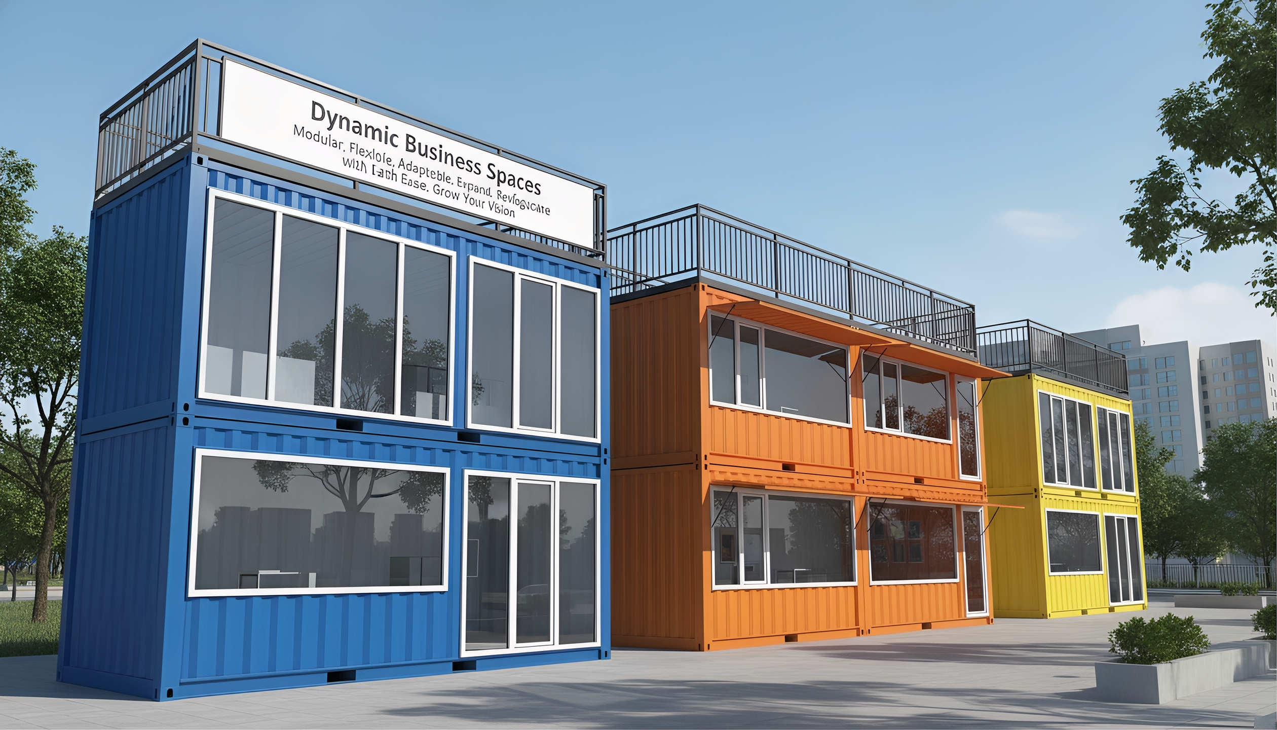 shipping container house