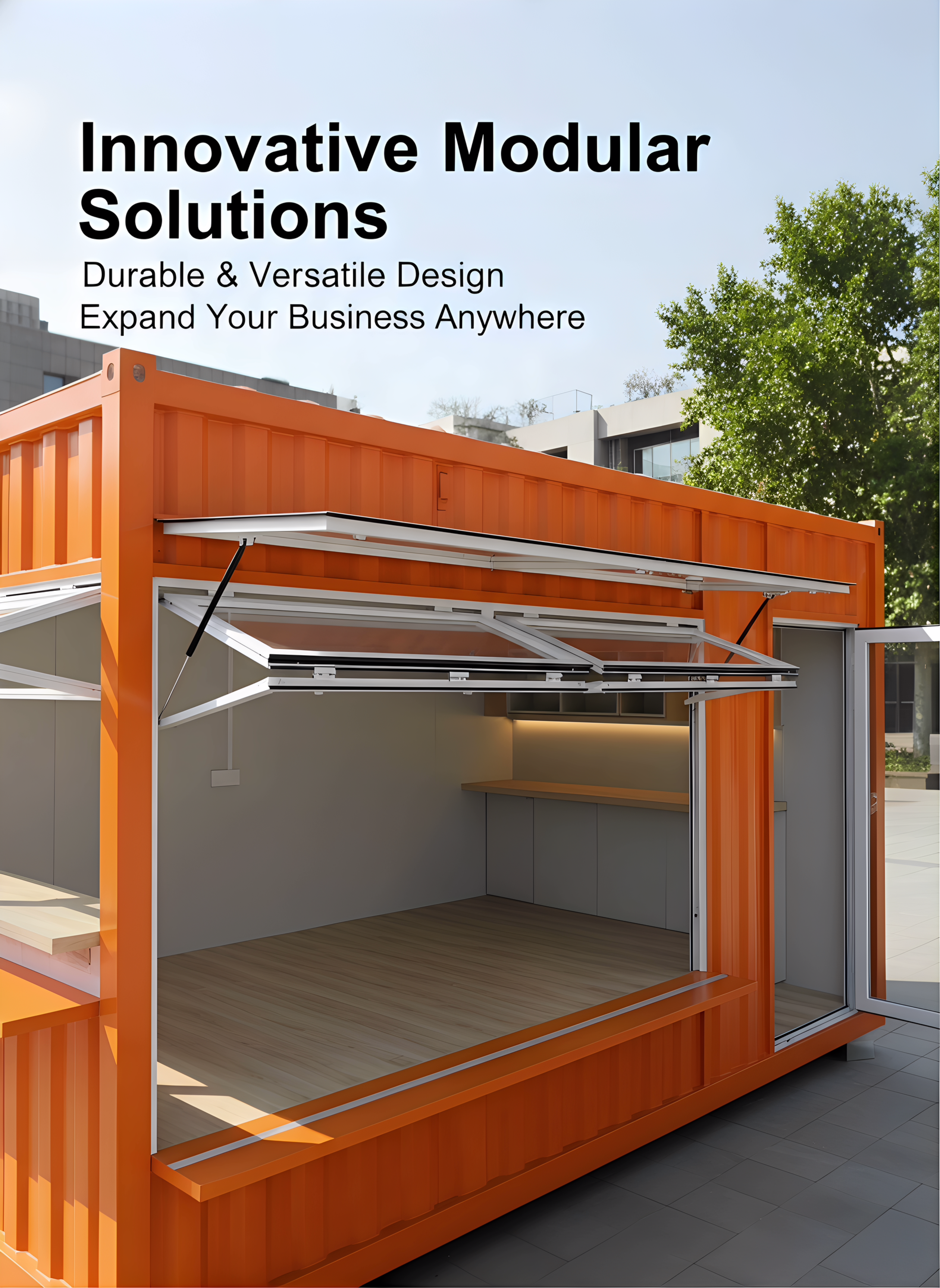 Shipping Container Shop