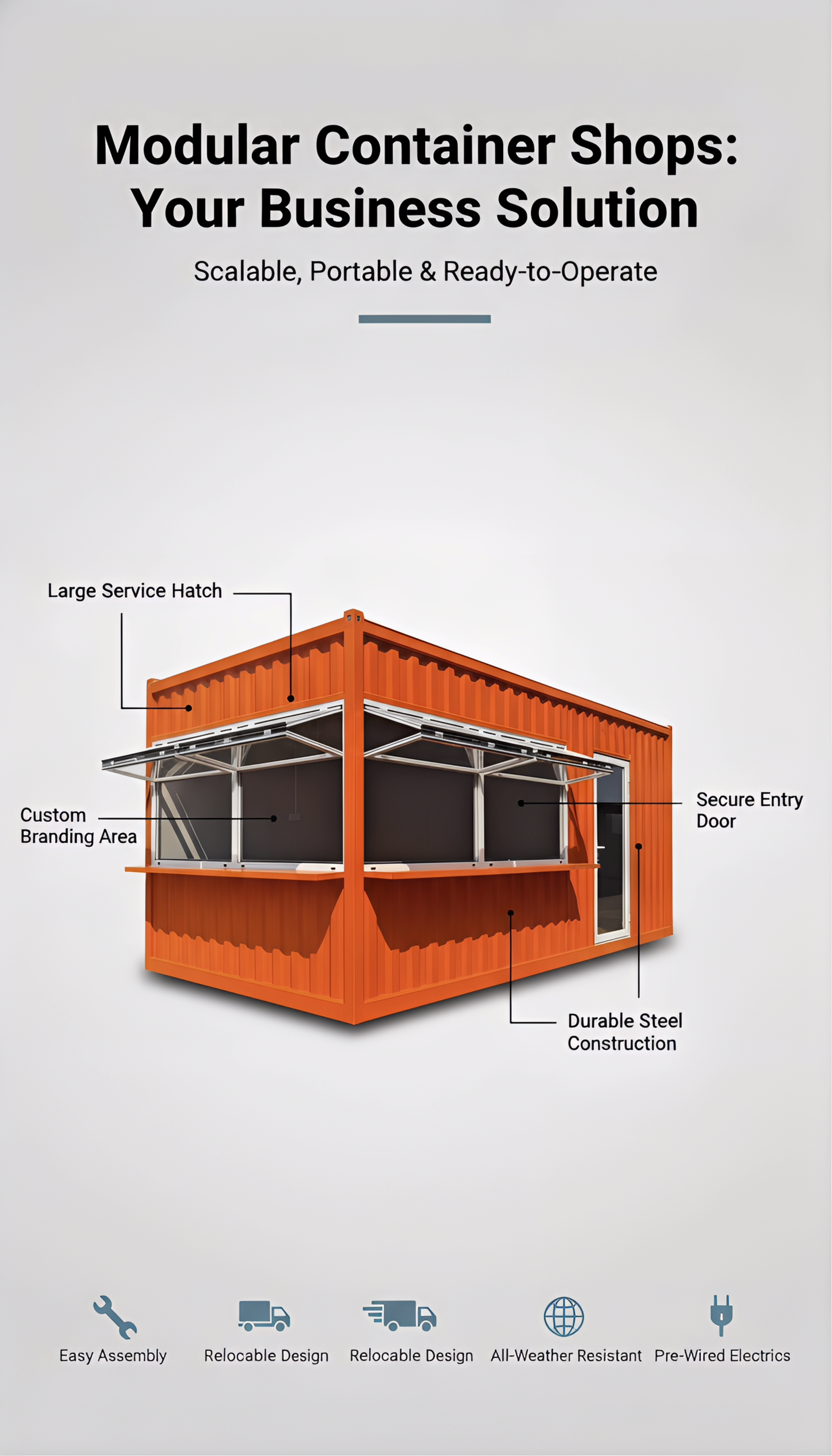 Shipping Container Shop