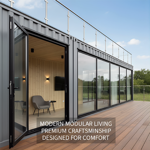 Custom Special Container House | Modular Creative Spaces & Sustainable Building by Fujian Lanen