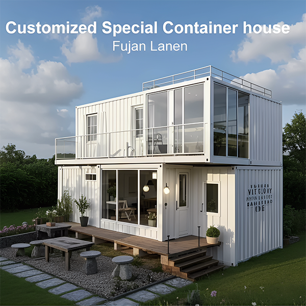 Custom Special Container House | Modular Creative Spaces & Sustainable Building by Fujian Lanen