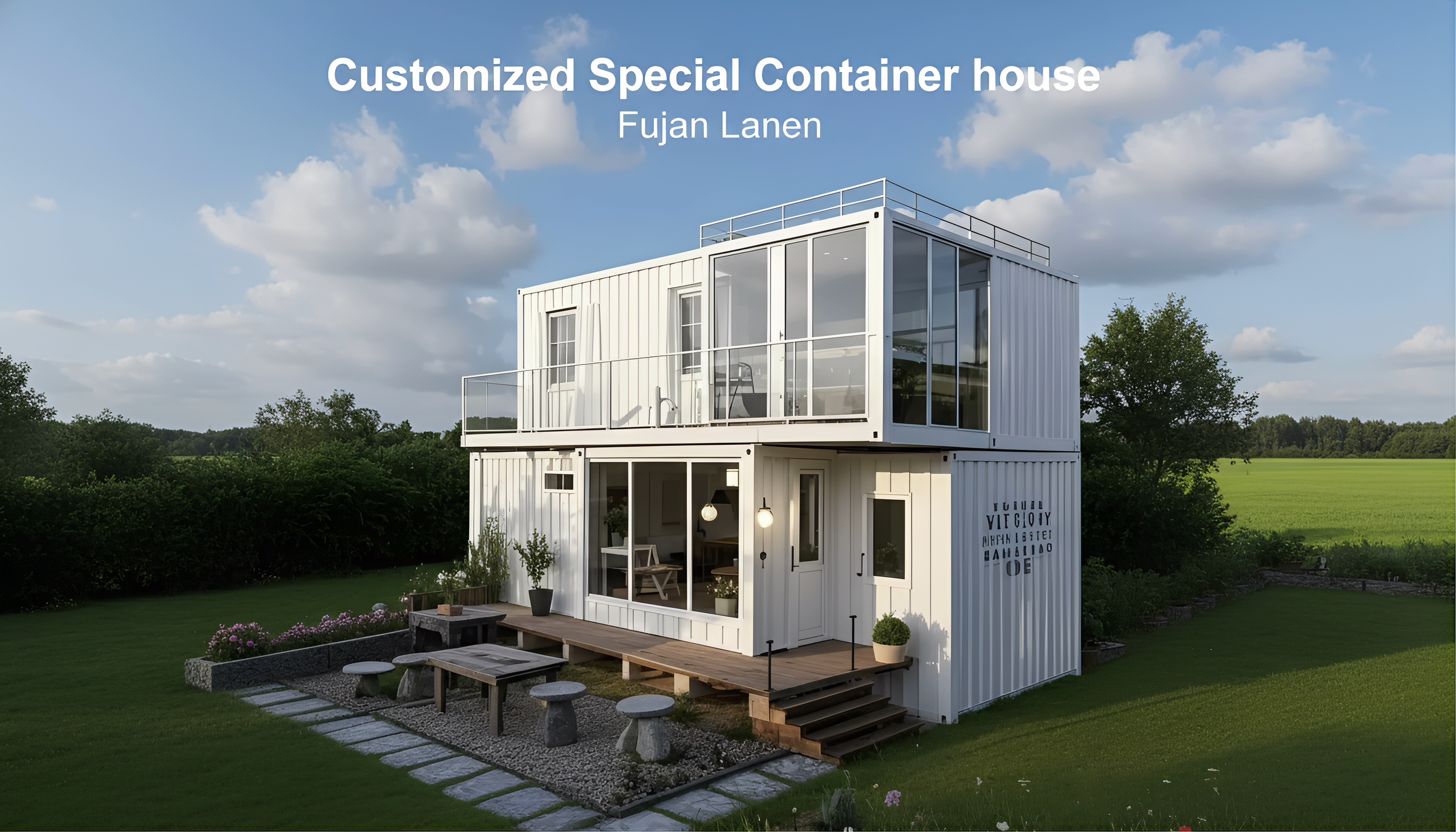 Custom Special Container House
